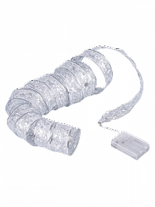 Гирлянда лента интерьерная на батарейках 5м Огонёк OG-LDG20 Разноцветная